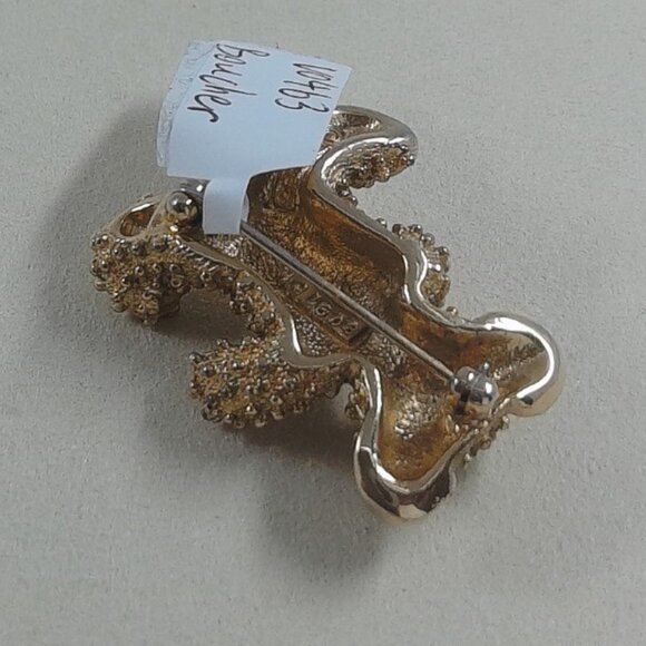 Vintage Boucher Teddy Bear Brooch - Picture 4 of 5